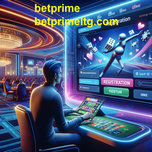 Explorando a Categoria de Jogos de Registro na Betprime
